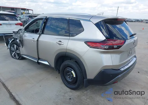 2023 Nissan Rogue Sl Fwd из США, поврежденный, VIN JN8BT3CA8PW007263